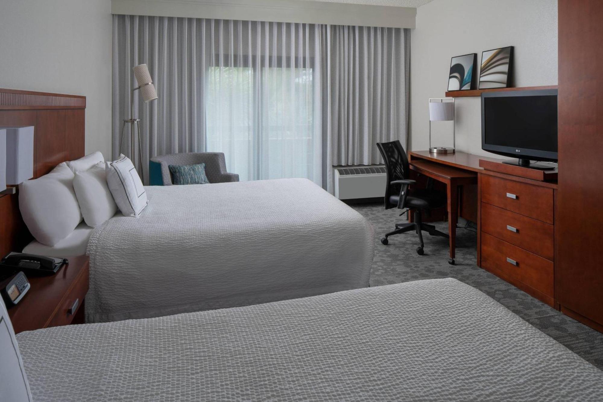 Courtyard By Marriott Jacksonville At The Mayo Clinic Campus/Beaches Eksteriør billede