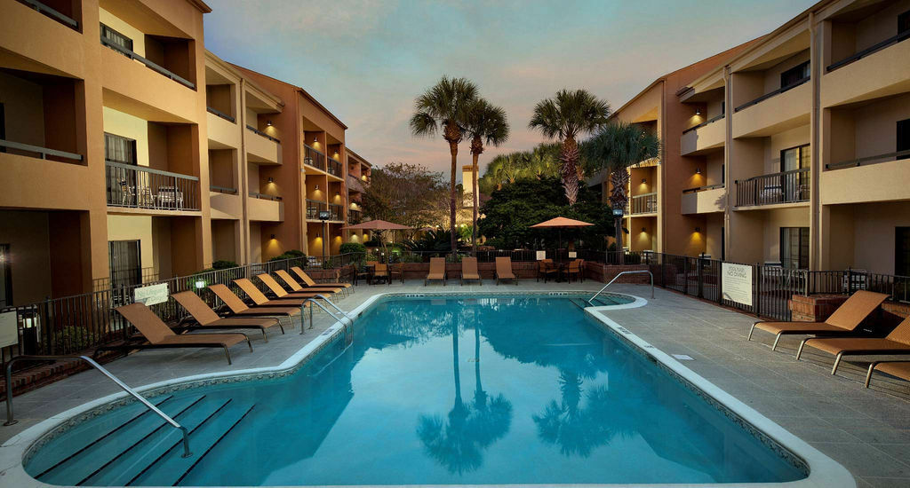 Courtyard By Marriott Jacksonville At The Mayo Clinic Campus/Beaches Eksteriør billede