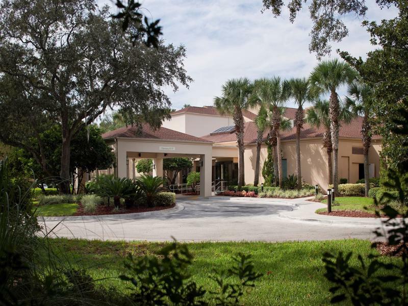 Courtyard By Marriott Jacksonville At The Mayo Clinic Campus/Beaches Eksteriør billede