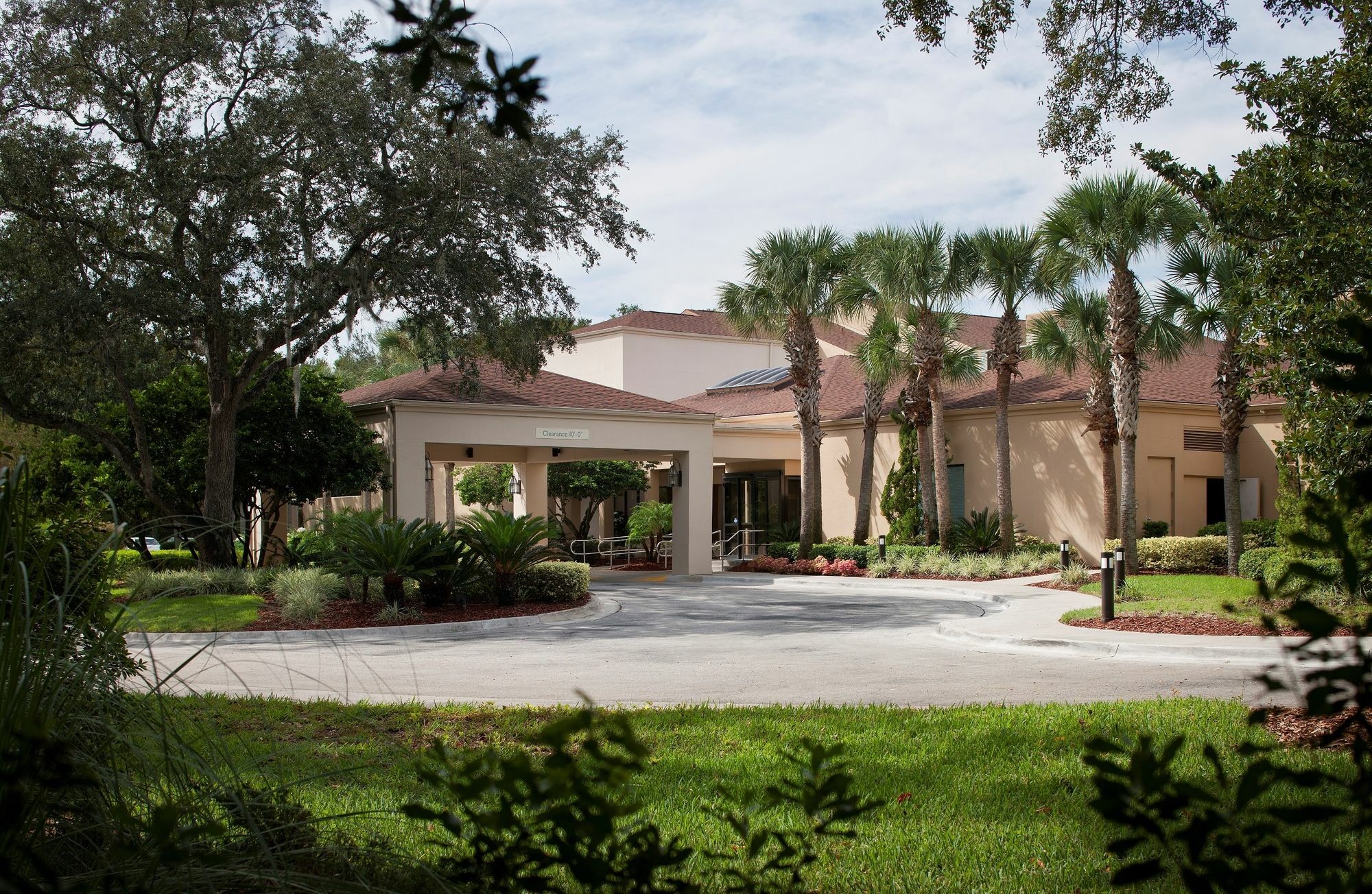 Courtyard By Marriott Jacksonville At The Mayo Clinic Campus/Beaches Eksteriør billede